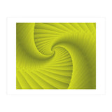 Spiral Fractal Green Art (Print Only) thumbnail