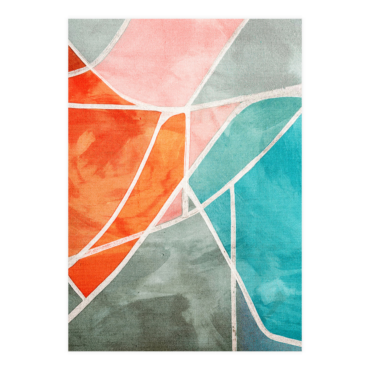 Flowers Fields (1) (Print Only)