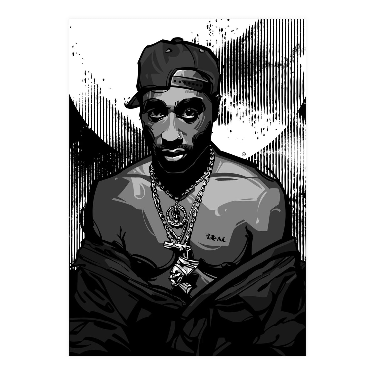 Tupac (Print Only)