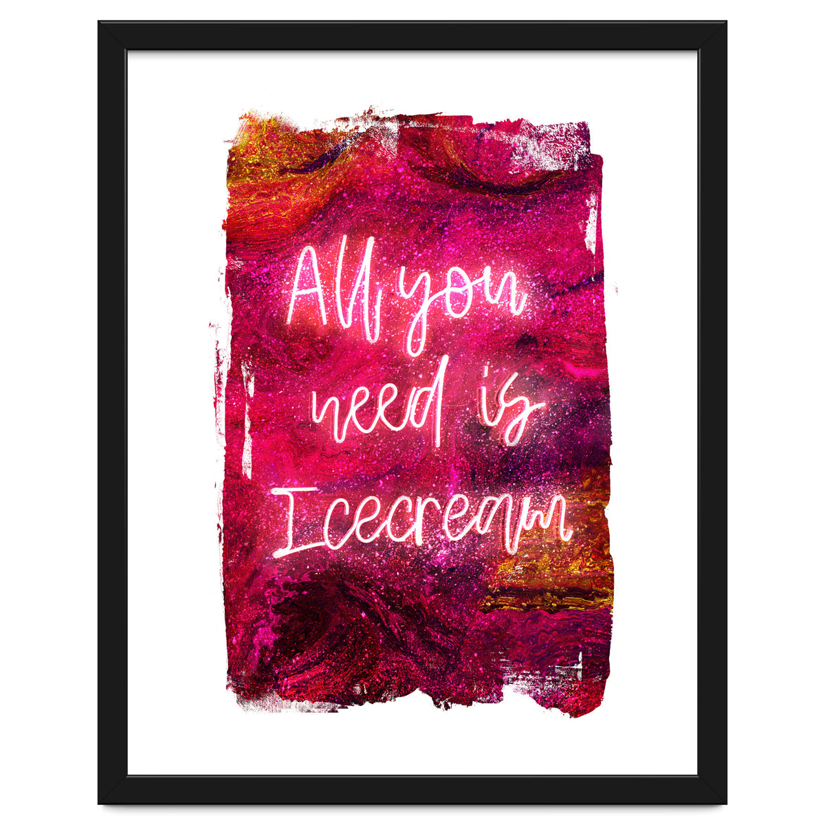 Neon Collection - Icecream