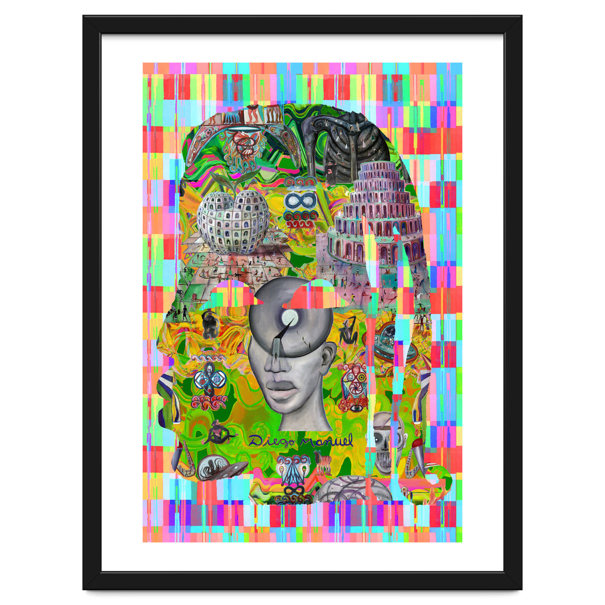 Abstracto Pop Nuevo B Nuevo 19