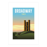 Broadway Tower (Print Only) thumbnail