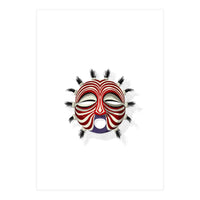 Tribal Mask 1 (Print Only)