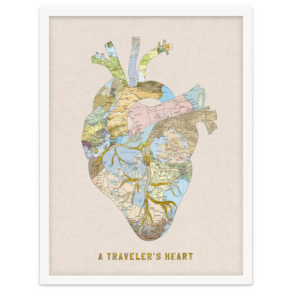 A Traveller's Heart (US)