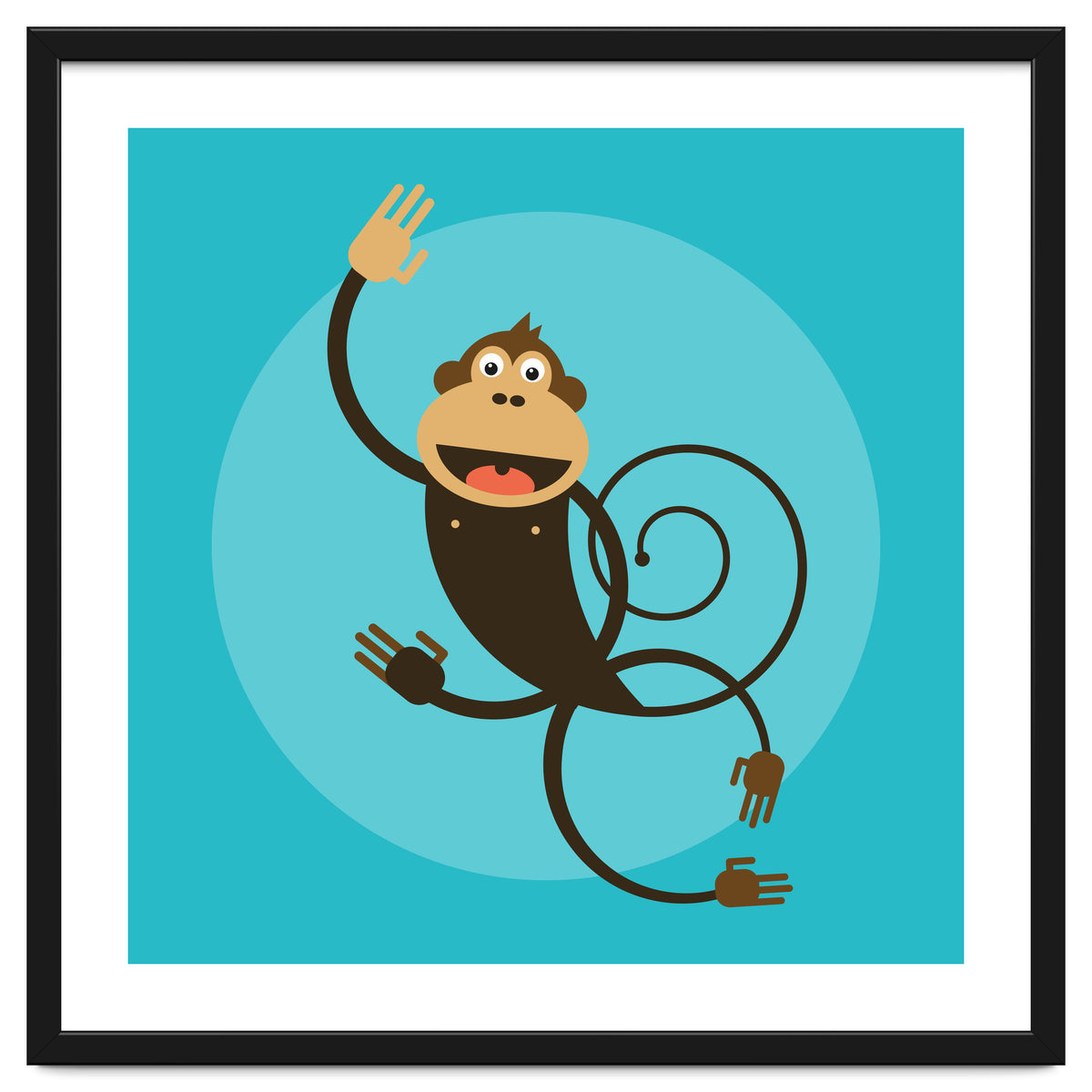 Kids Room Monkey