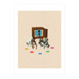 Walking The Dog (Print Only) thumbnail