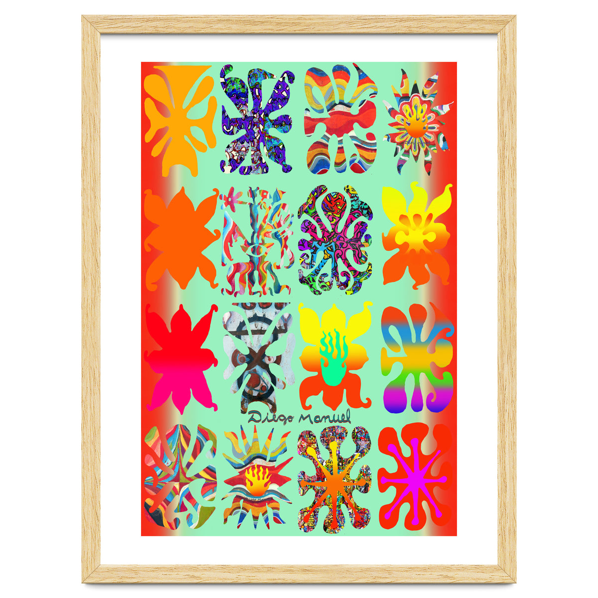 Pop Abstract 2023 Tapiz 62