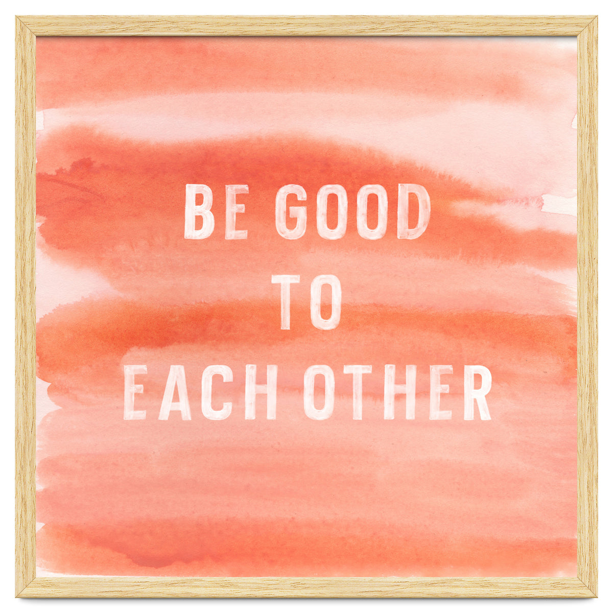 Be Good