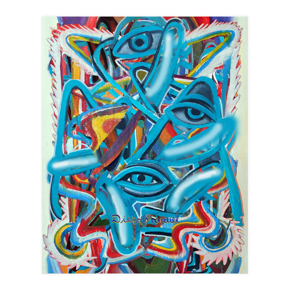 Graffiti Digital 2022 775 (Print Only)