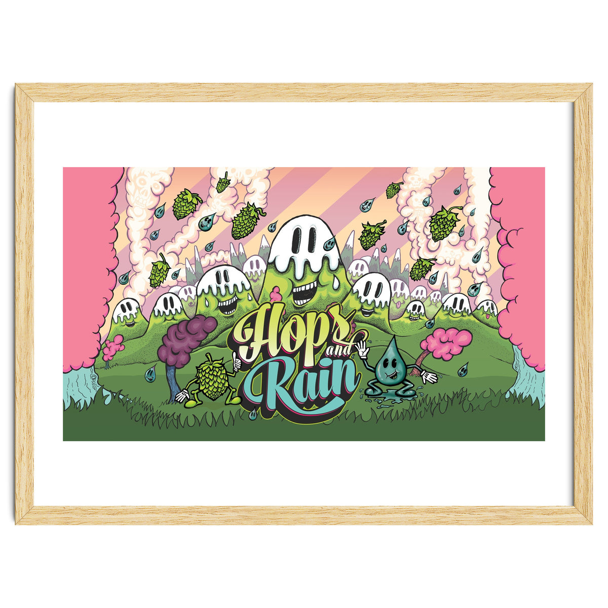 Hops & Rain Sour Beer