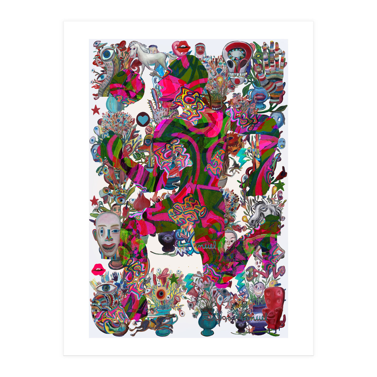 Jugador Nuevo 2023 2 (Print Only)