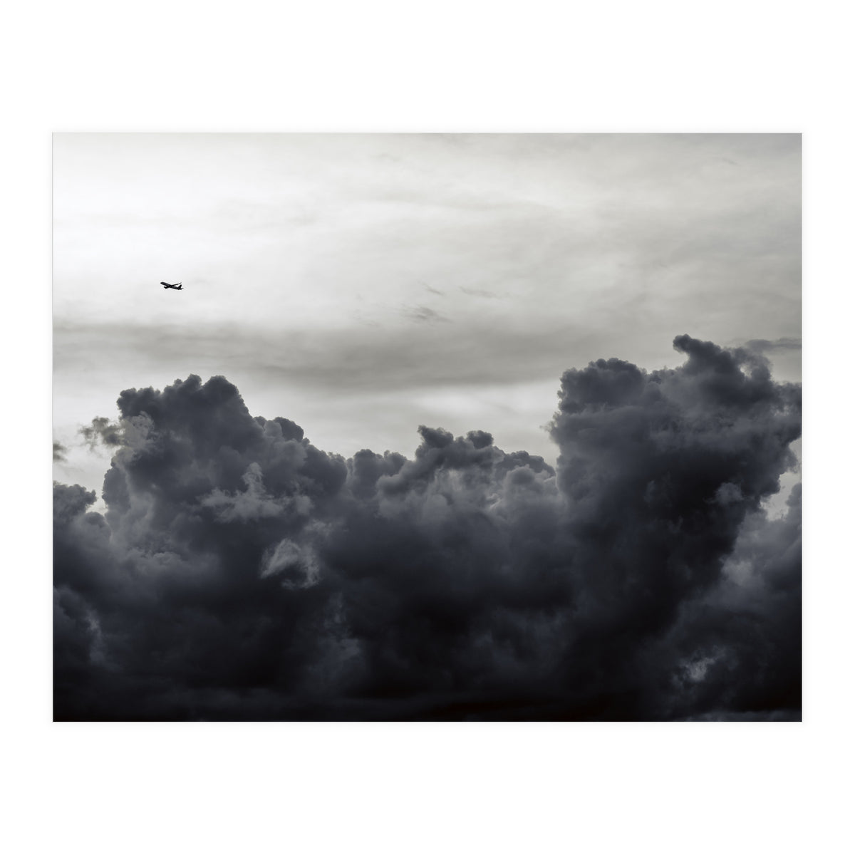 Over The Storm (Print Only)