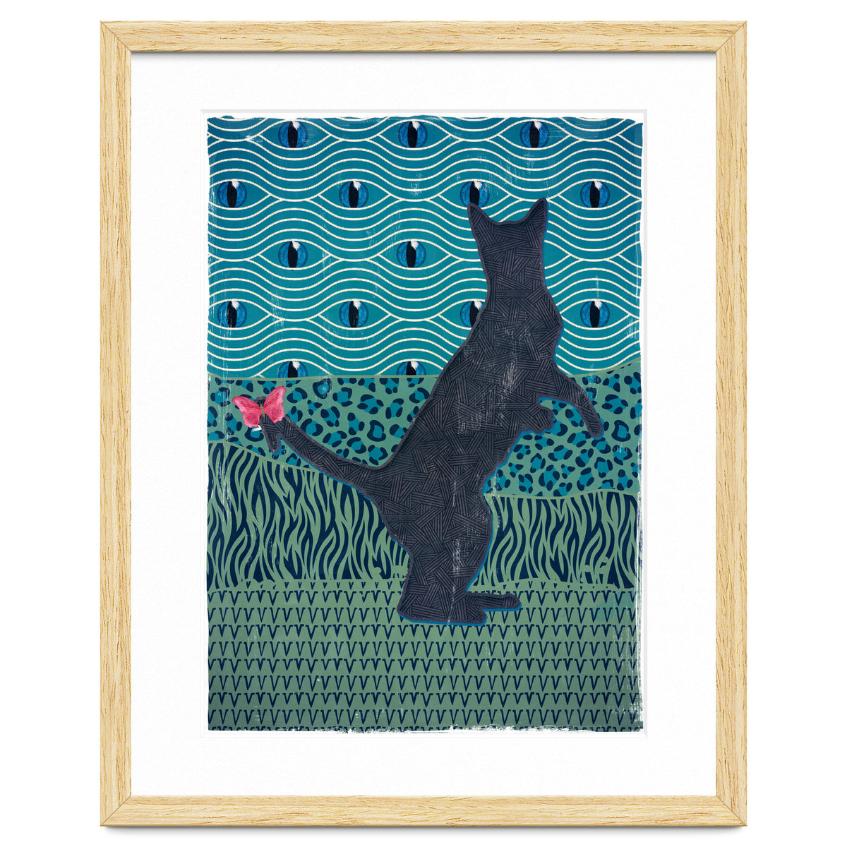 The night has a thousand eyes