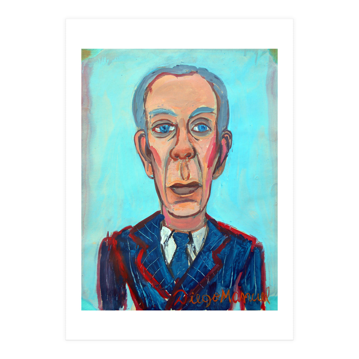 J L Borges 2 (Print Only)