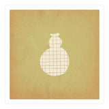 Checkered vase (Print Only) thumbnail
