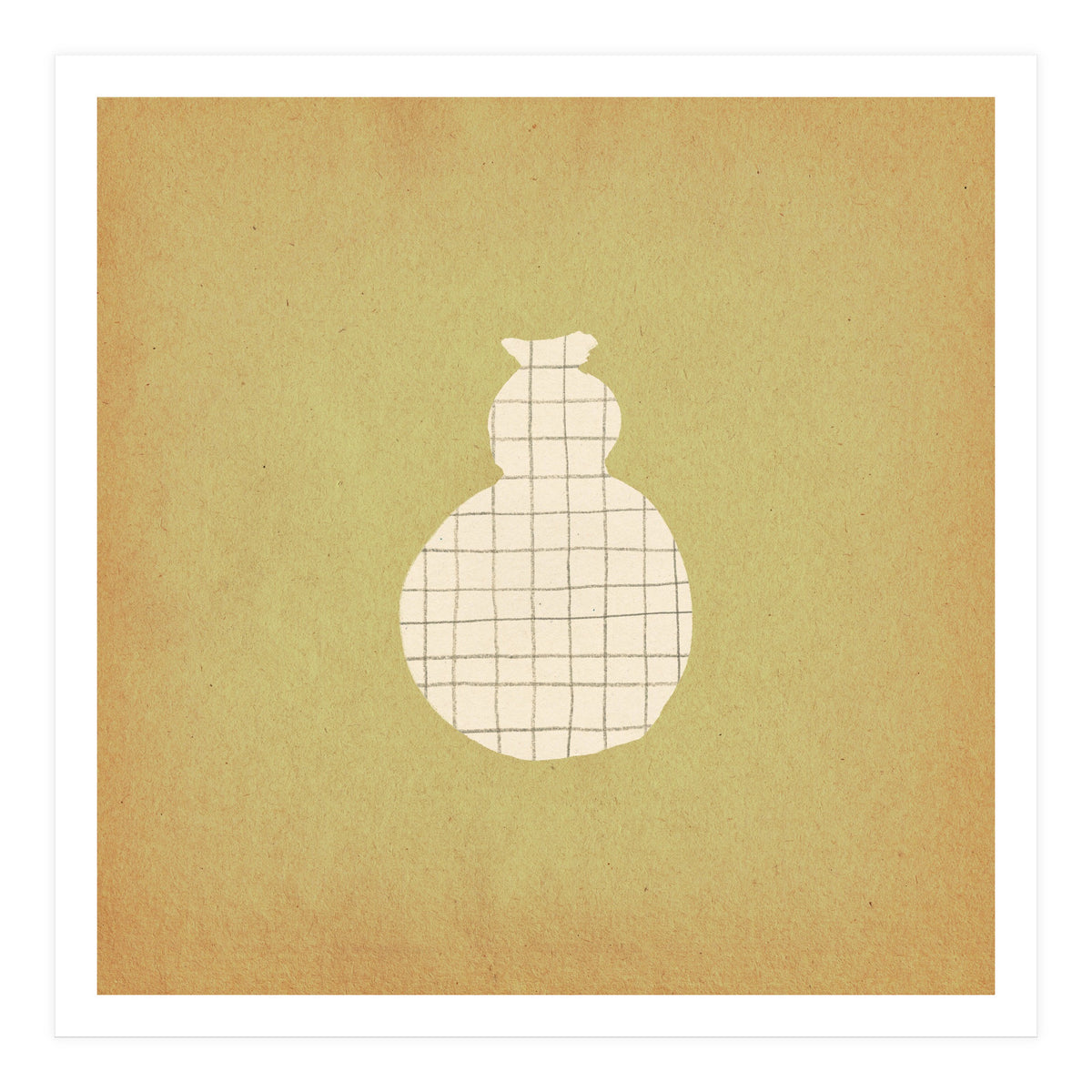 Checkered vase (Print Only)