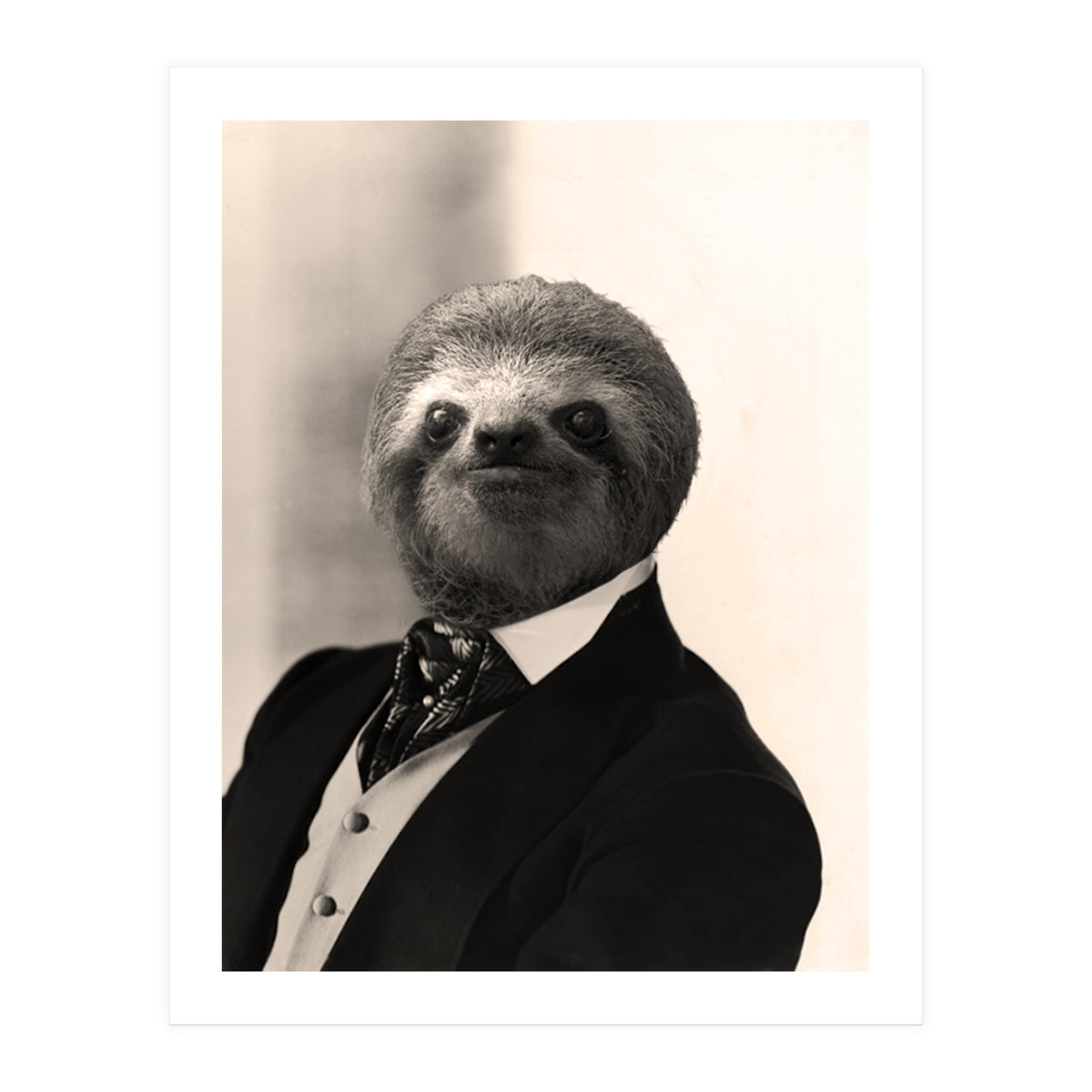 Gentleman Slth 1 (Print Only)