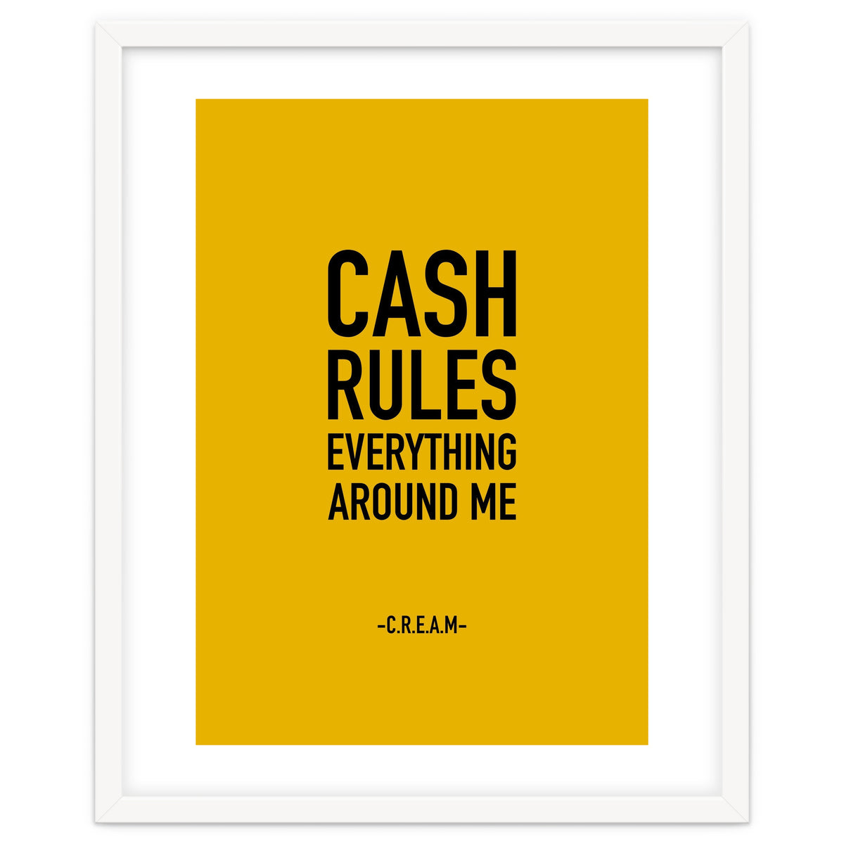 Cash Rules