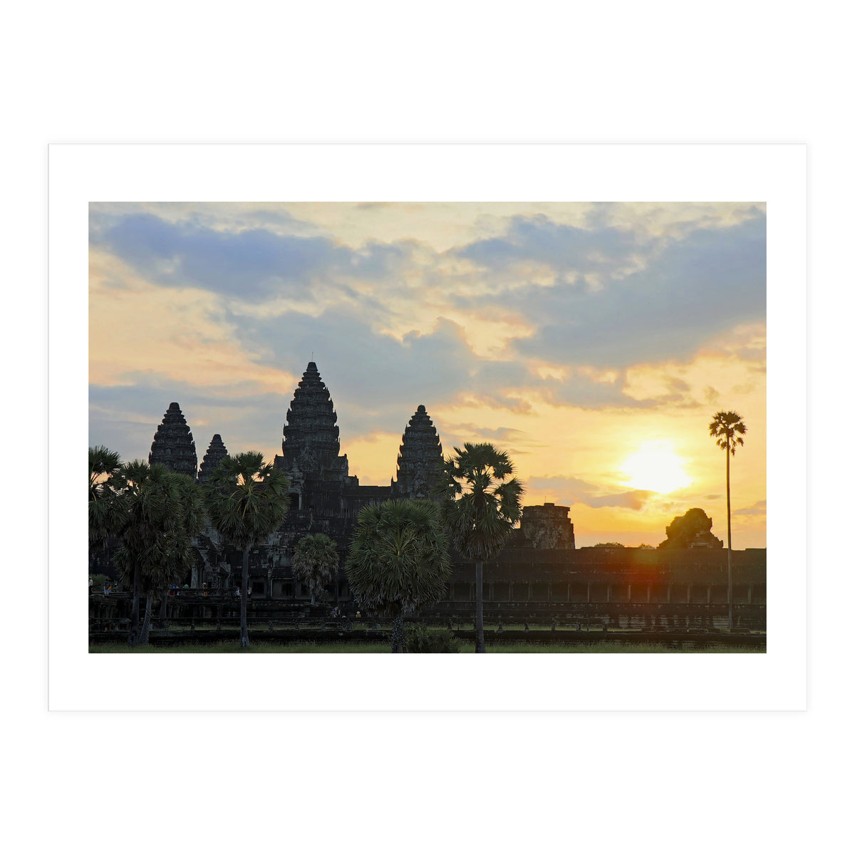 Dawn over Ankor Wat (Print Only)