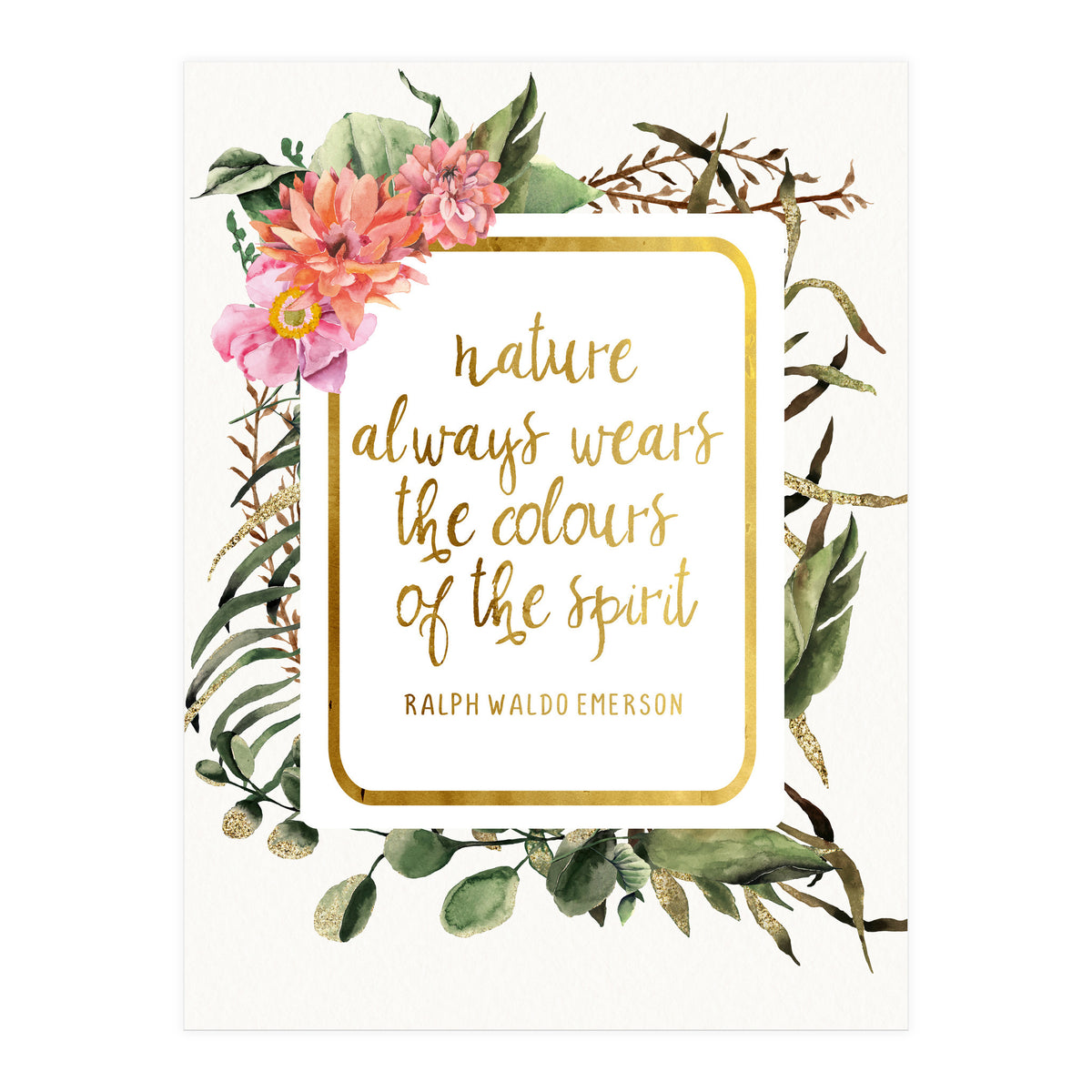 Nature (quote 2) (Print Only)