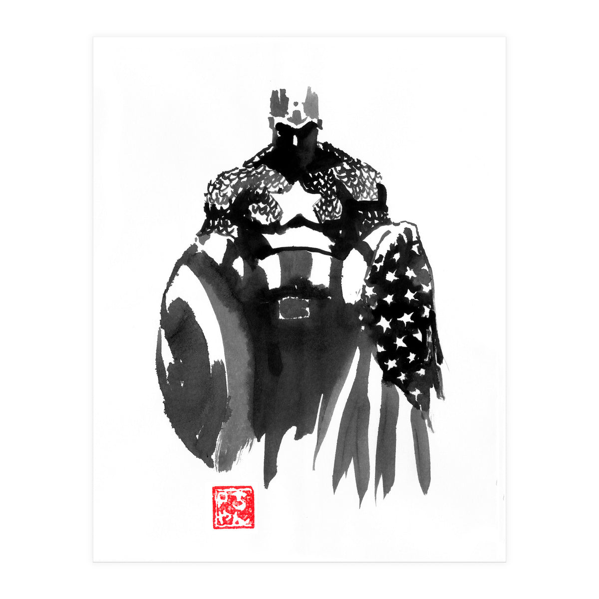 Captain America (Print Only)