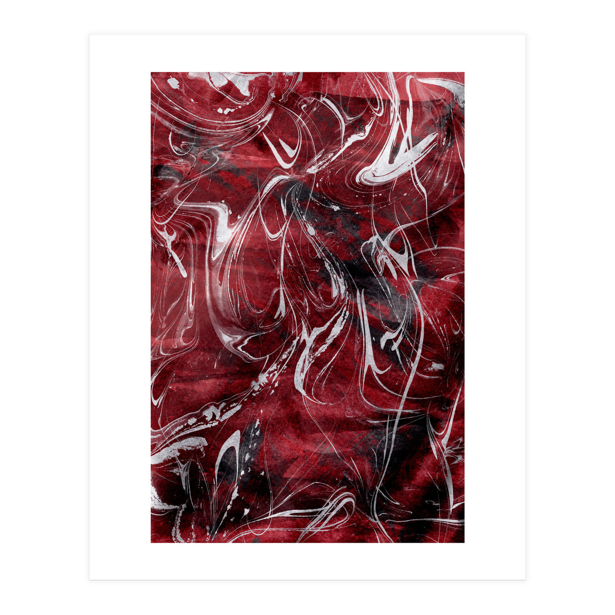 Stain #1  (Print Only)