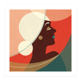 Venn Deco (Umber) (Print Only) thumbnail