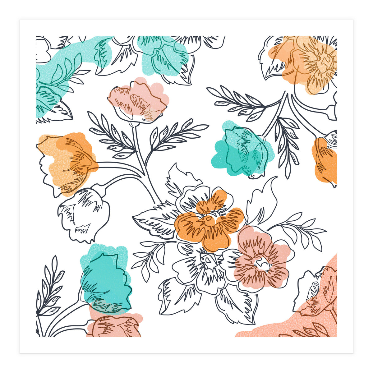 Floral Thoughts (Print Only)