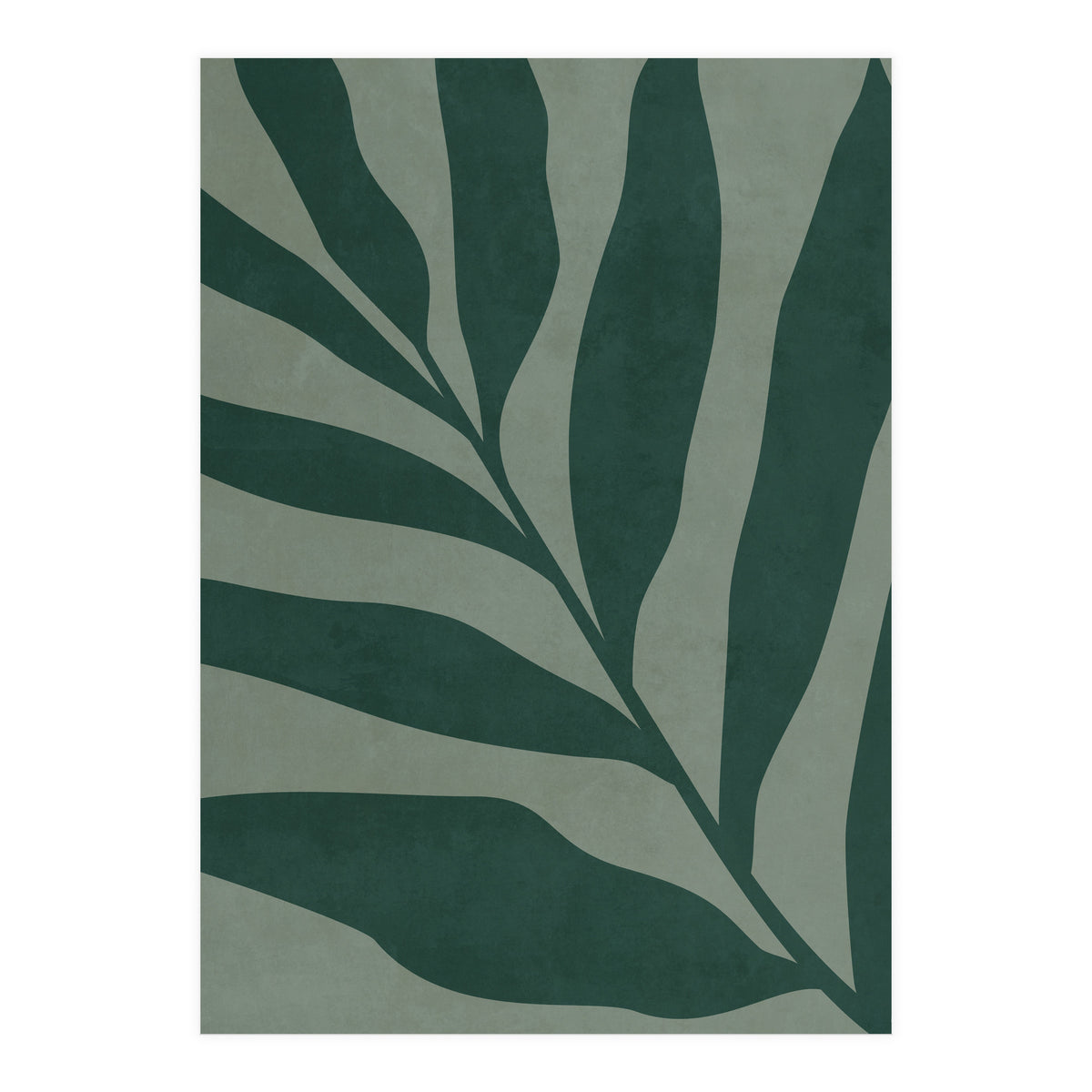 MINIMALIST ART - LEAF 01G (Print Only)