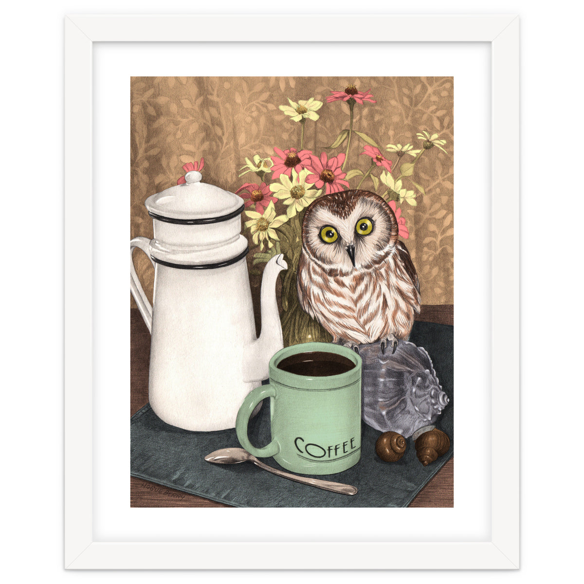 Coffee Owl