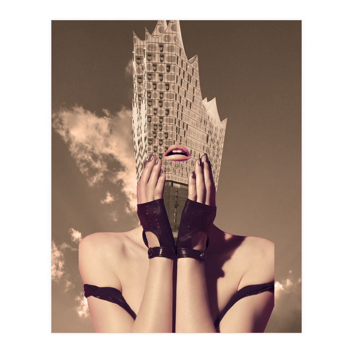 Hamburger Style (Print Only)