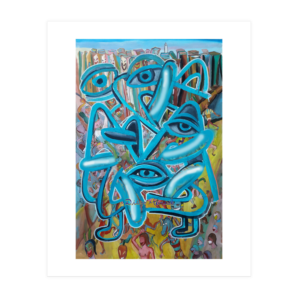 Graffiti Digital 2022 705 (Print Only)