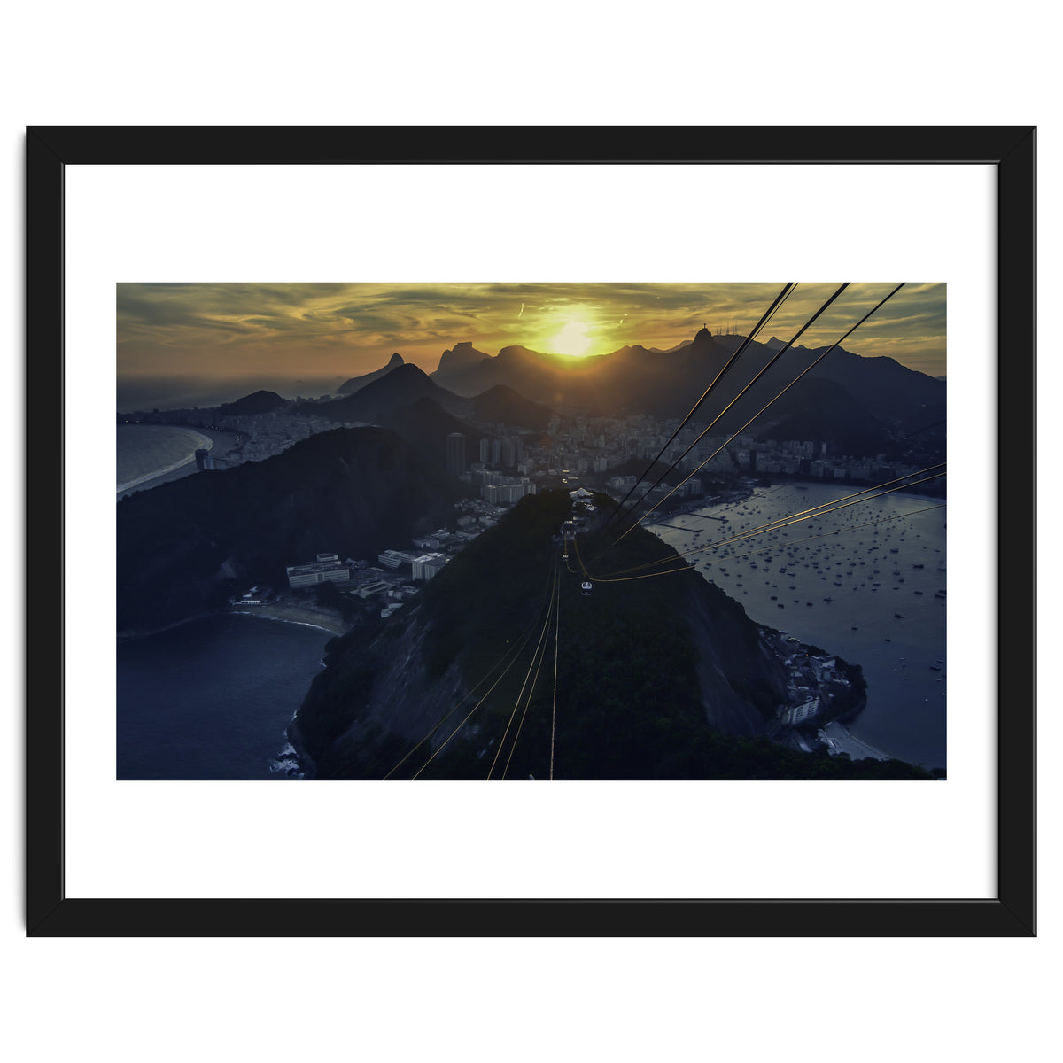 Carioca Sunset 2 3x5