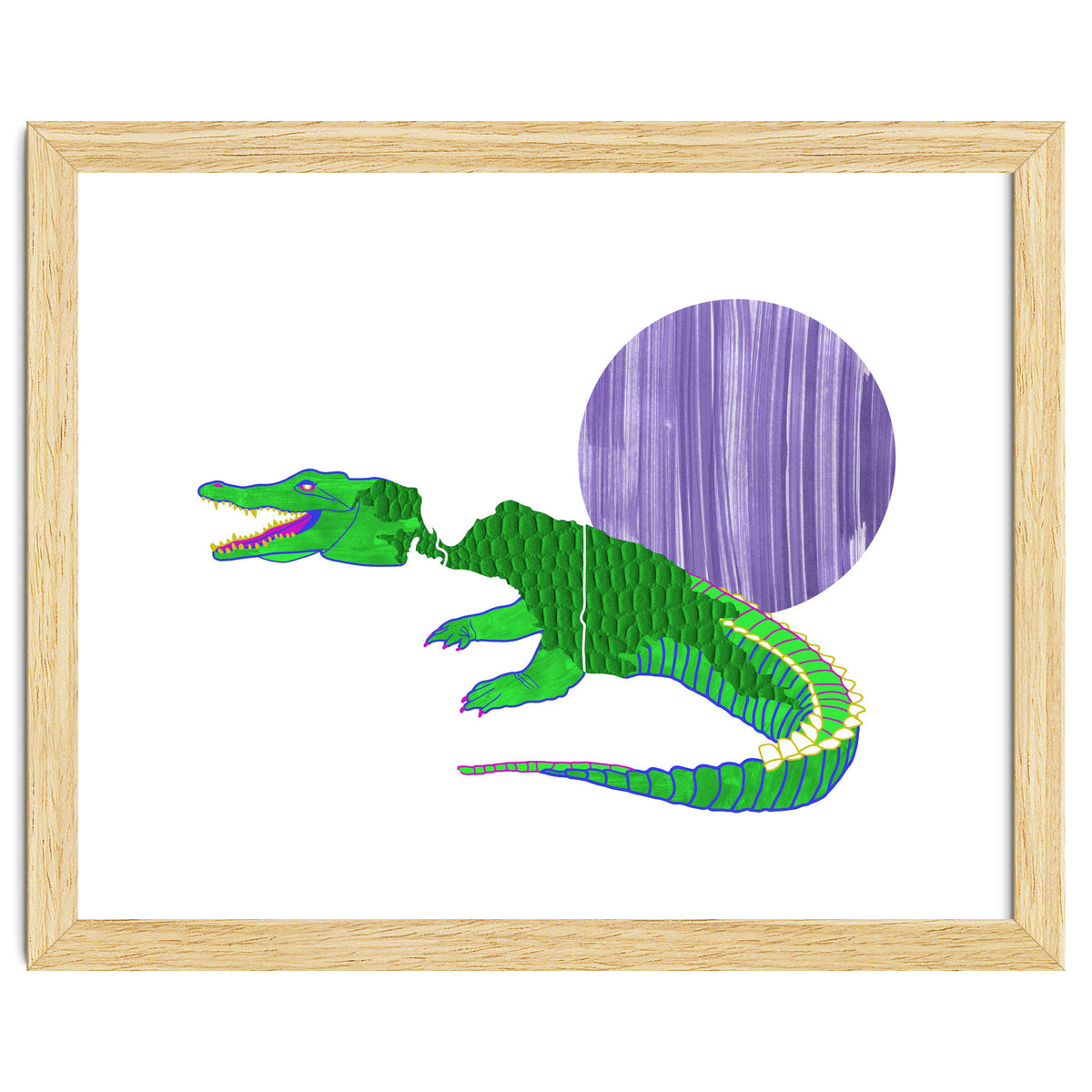 New Guinea Crocodile