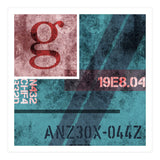 Abstract Industrial Blue (Print Only) thumbnail