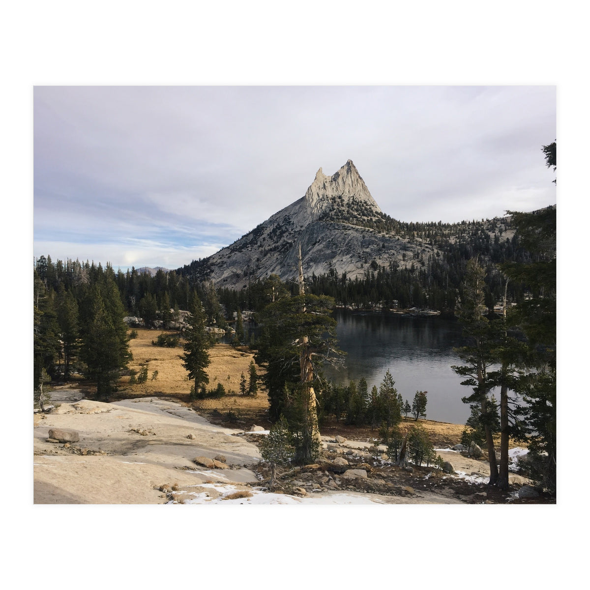 Cathedral Lakes I (Print Only)