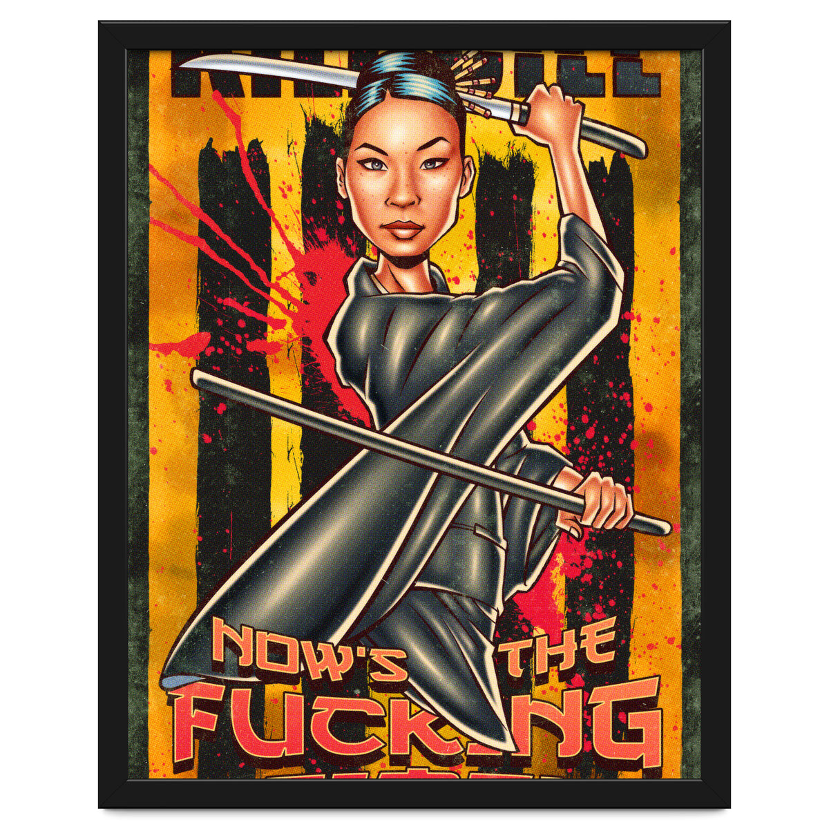 Now Is The F*cking Time