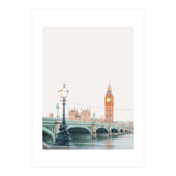 London Big Ben at Sunrise (Print Only) thumbnail