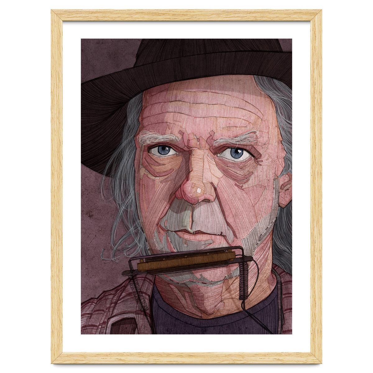 Neil Young Portrait