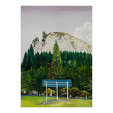 Pohaturoa - Approaching Taupo (Print Only) thumbnail