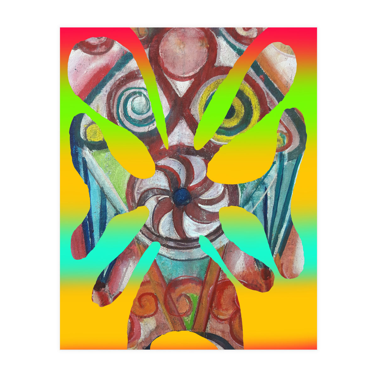 Pop Abstract 2023 Tapiz 44 (Print Only)