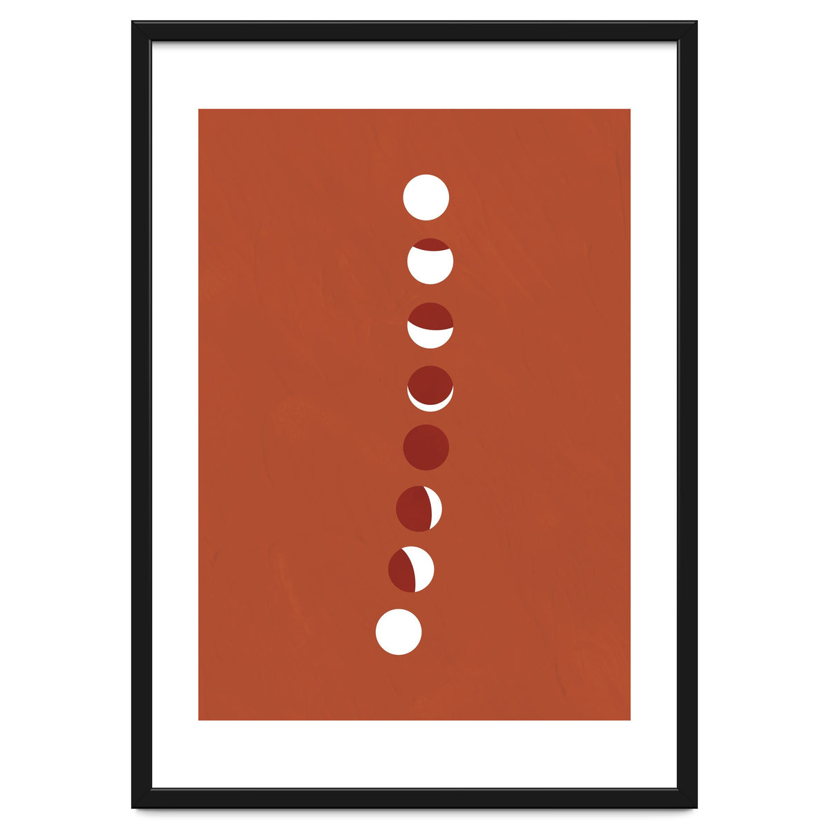 Lunar Eclipse Moon Phases I