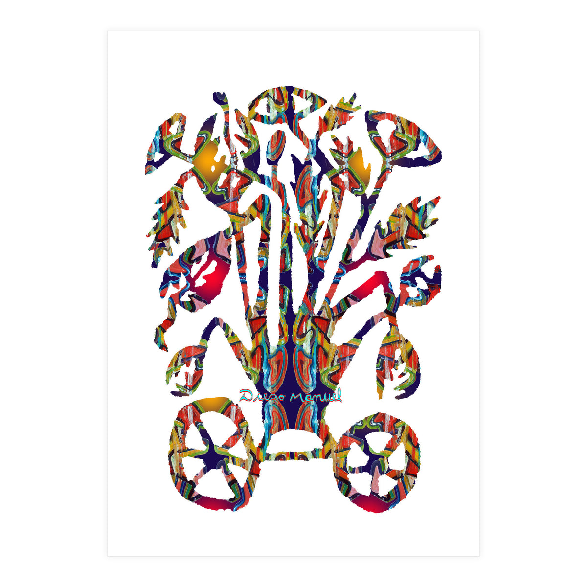 Planta Salvaje 33  (Print Only)