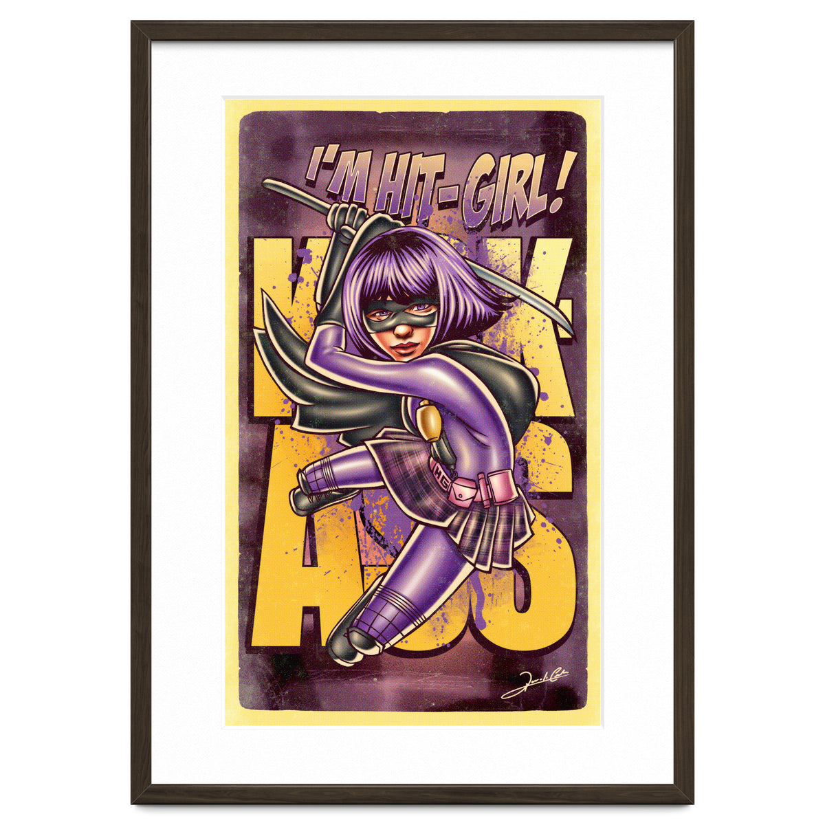 I'm Hit Girl