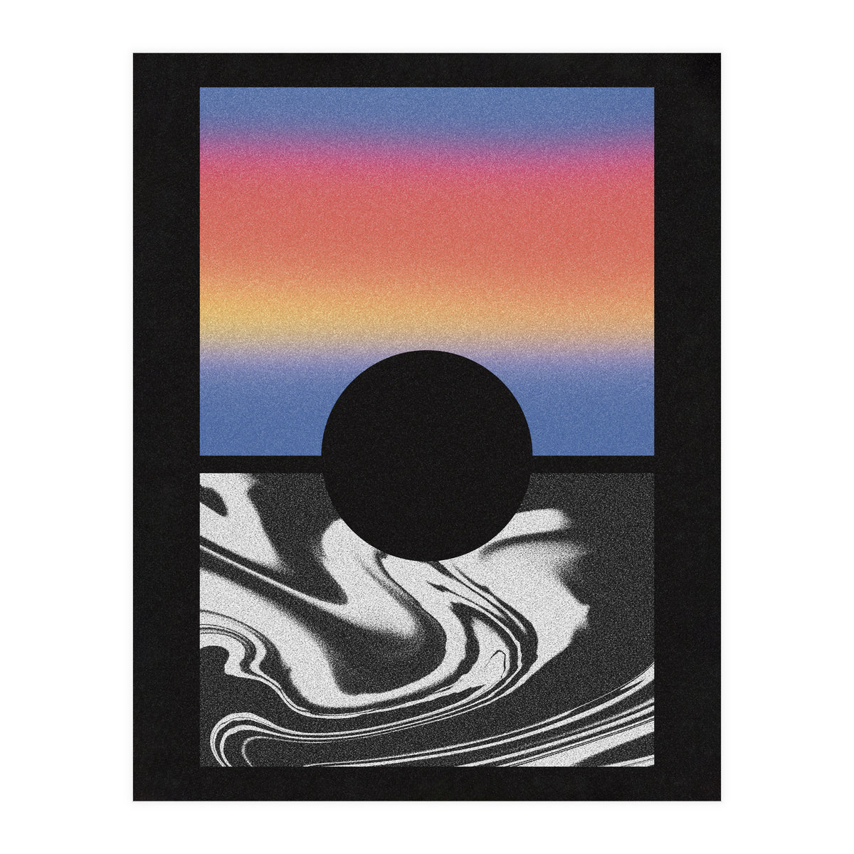 Impossible Sunset (Print Only)