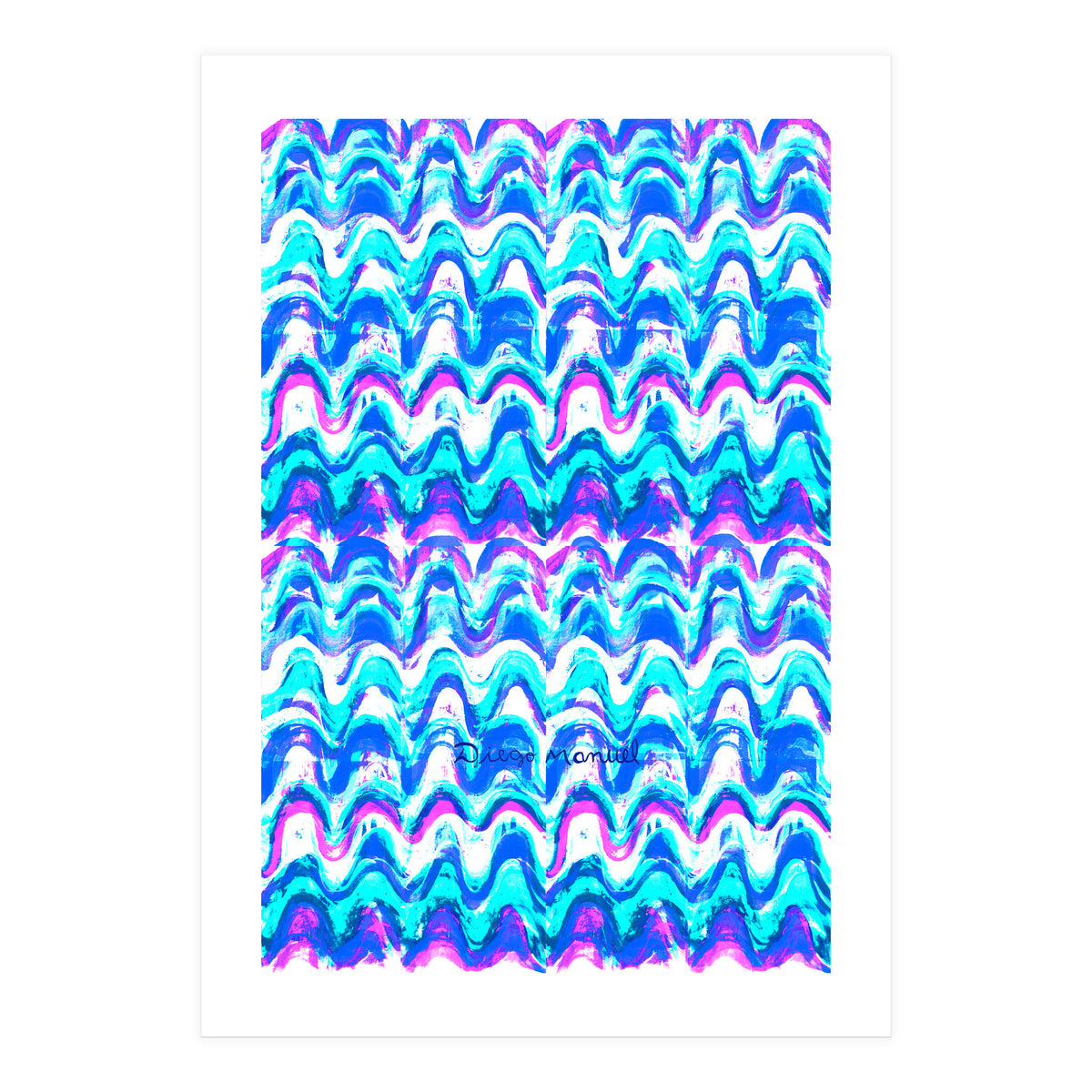 Pop abstract color full (Print Only)