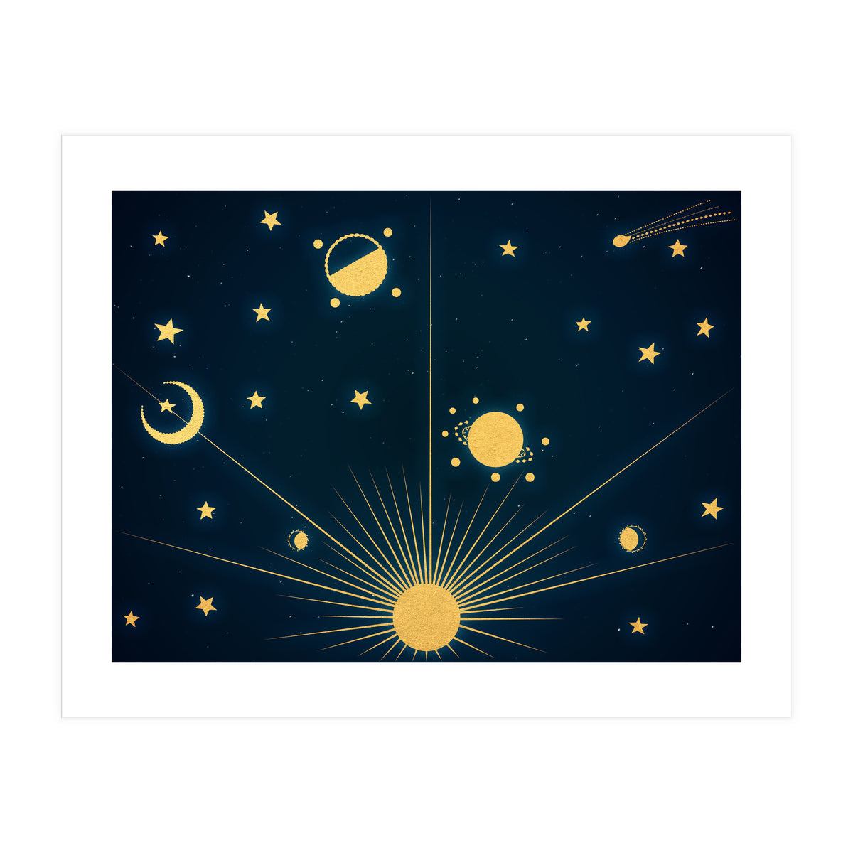 Sun And Stars And Everything (Print Only)