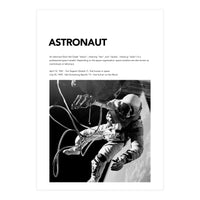 ASTRONAUT (Print Only)