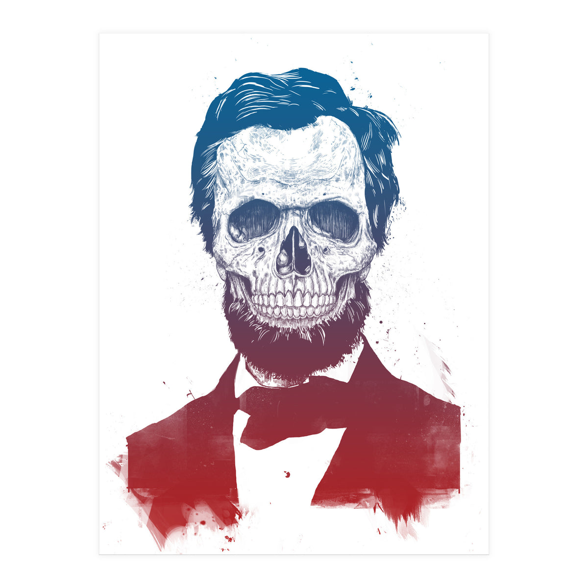 Dead Lincoln (Print Only)