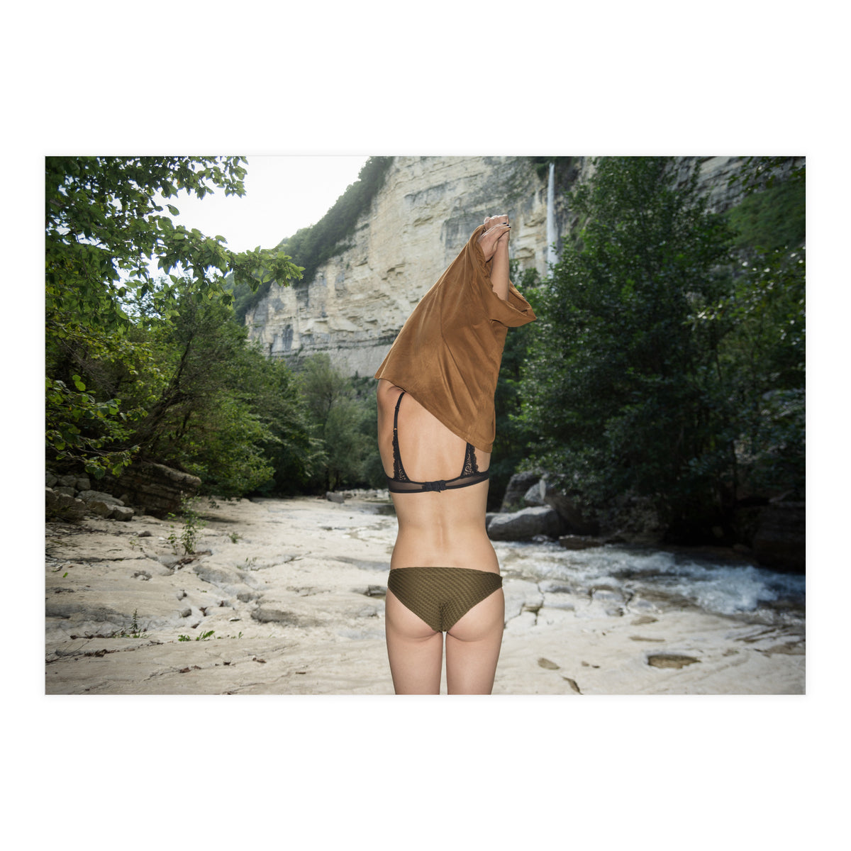 Everyone Likes to Get on Stage and Be Applauded (Print Only)